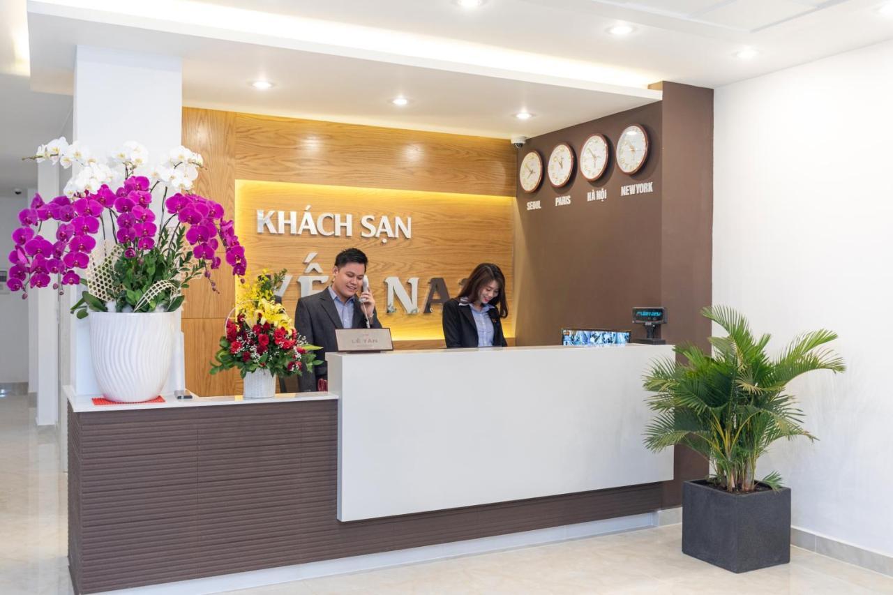 Yen Nam Hotel Hoang Van Thu Ho Şi Min Dış mekan fotoğraf